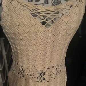 Gorgeous crocheted dress